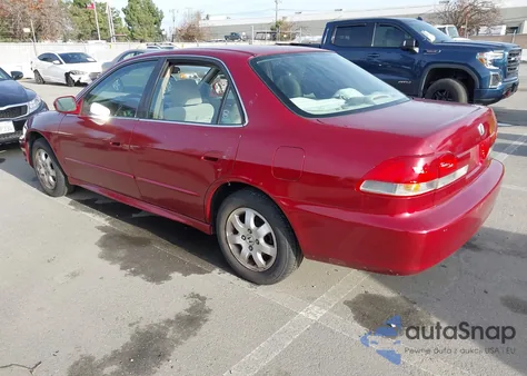 2001 Honda Accord 2.3 Ex из США, поврежденный, VIN 1HGCG66831A109123
